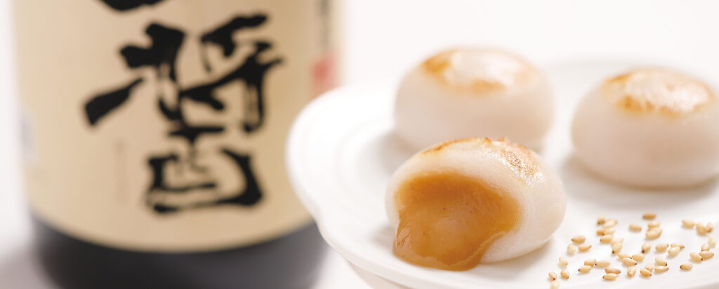 9月1日(日)～新発売！みたらしごまだれ味ってどんな味？ | むか新 明治